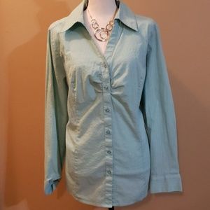 🏷any 3 for $30🏷 Lane Bryant button down 18/20